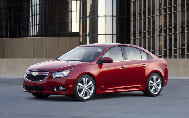 Chevrolet Cruze LTZ 2012. Desktop wallpaper