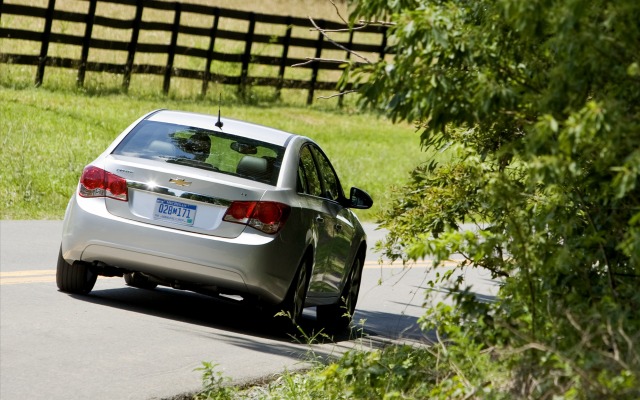 Chevrolet Cruze LTZ 2012. Desktop wallpaper