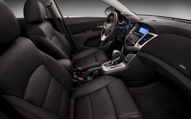 Chevrolet Cruze LTZ 2012. Desktop wallpaper