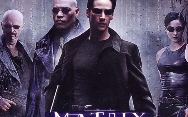 Matrix, The. Desktop wallpaper