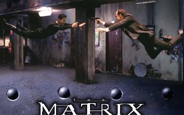 Matrix, The. Desktop wallpaper