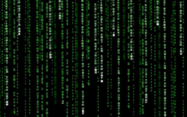 Matrix, The. Desktop wallpaper