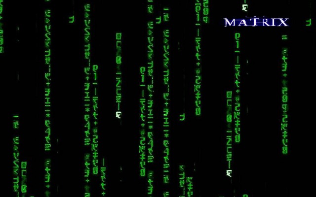 Matrix, The. Desktop wallpaper