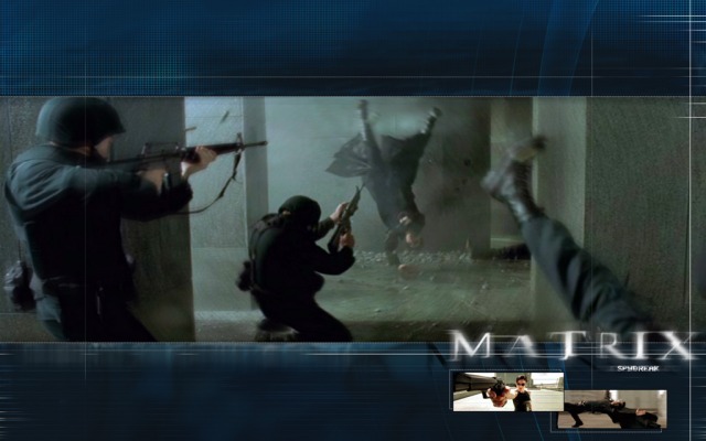 Matrix, The. Desktop wallpaper