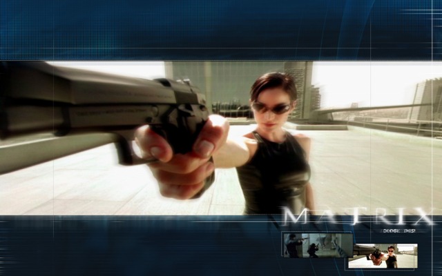 Matrix, The. Desktop wallpaper