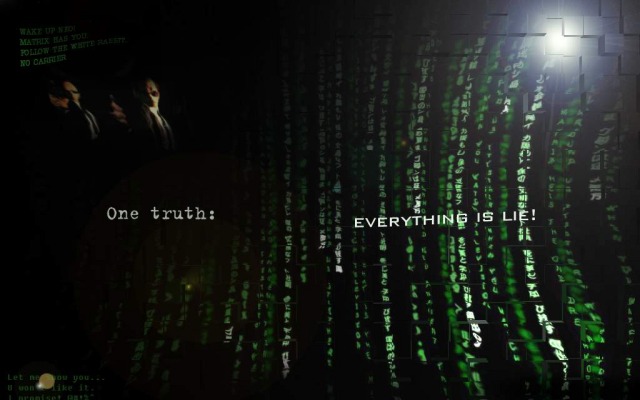 Matrix, The. Desktop wallpaper