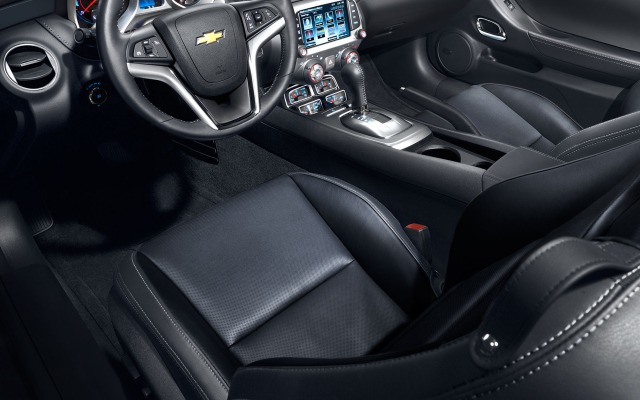 Chevrolet Camaro SS 2015. Desktop wallpaper