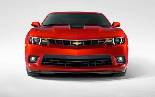 Chevrolet Camaro SS 2015. Desktop wallpaper