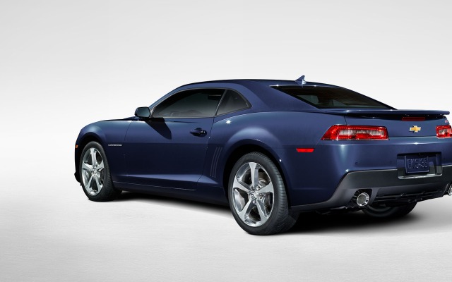 Chevrolet Camaro SS 2015. Desktop wallpaper