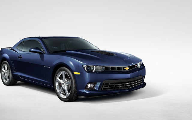 Chevrolet Camaro SS 2015. Desktop wallpaper