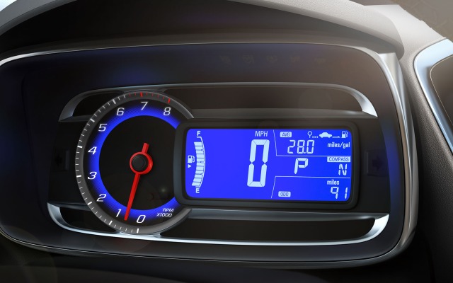 Chevrolet Trax 2015. Desktop wallpaper