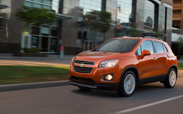 Chevrolet Trax 2015. Desktop wallpaper