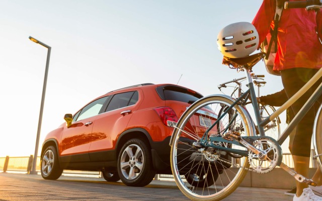 Chevrolet Trax 2015. Desktop wallpaper