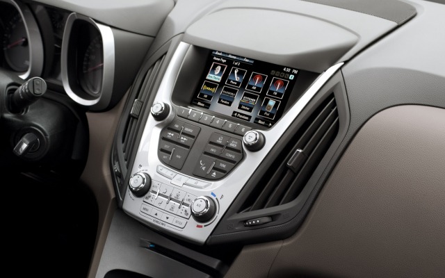Chevrolet Equinox LTZ 2015. Desktop wallpaper