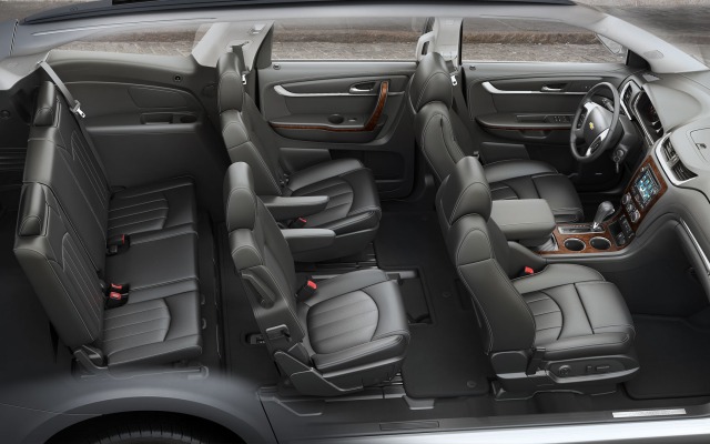 Chevrolet Traverse 2015. Desktop wallpaper