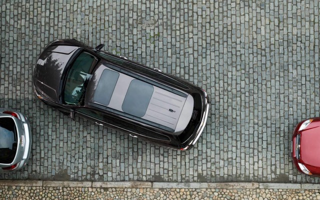 Chevrolet Traverse 2015. Desktop wallpaper