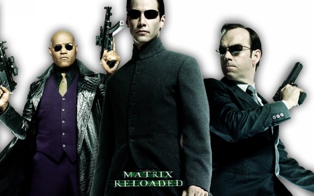 Matrix: Reloaded, The. Desktop wallpaper