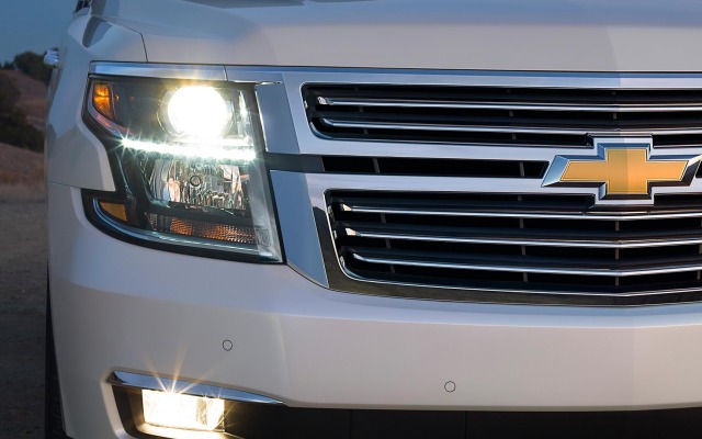 Chevrolet Tahoe 2015. Desktop wallpaper