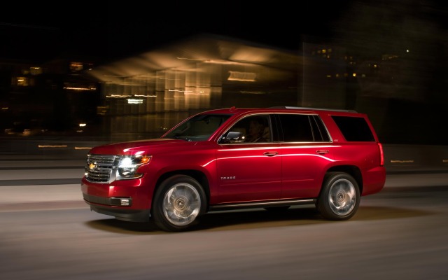 Chevrolet Tahoe 2015. Desktop wallpaper