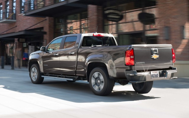 Chevrolet Colorado Z71 2015. Desktop wallpaper