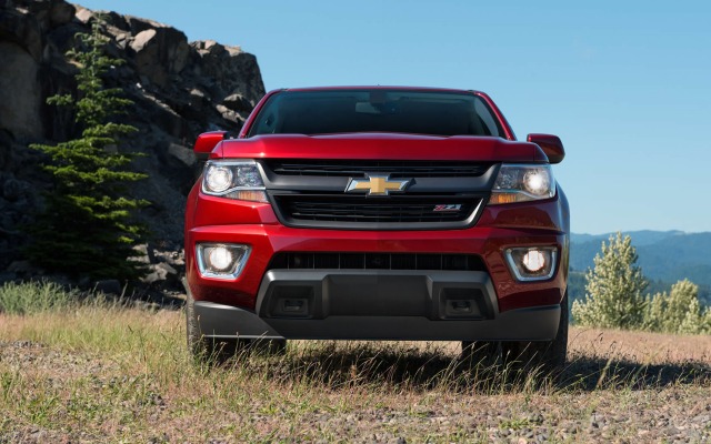 Chevrolet Colorado Z71 2015. Desktop wallpaper