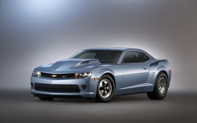Chevrolet COPO Camaro 2014. Desktop wallpaper