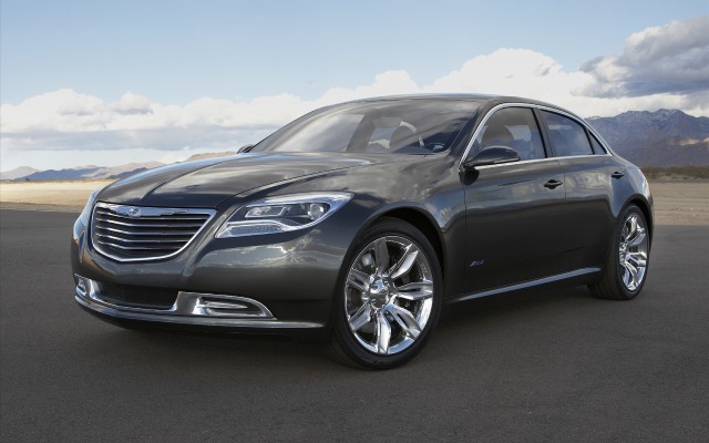 Chrysler. Desktop wallpaper