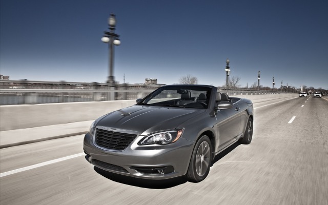 Chrysler 200 Convertible 2012. Desktop wallpaper