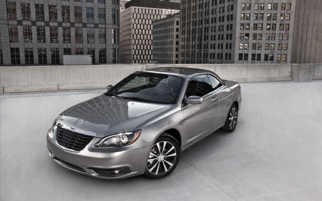 Chrysler 200 Convertible 2012. Desktop wallpaper