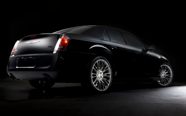 Chrysler 300C John Varvatos Limited Edition 2014. Desktop wallpaper