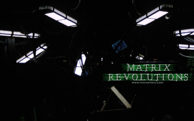 Matrix: Revolutions, The. Desktop wallpaper