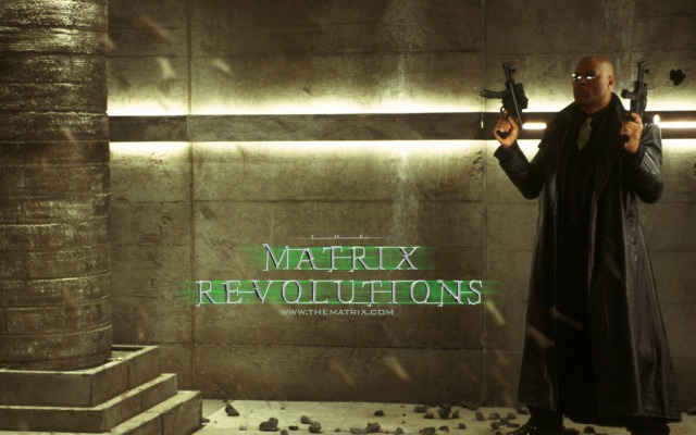 Matrix: Revolutions, The. Desktop wallpaper