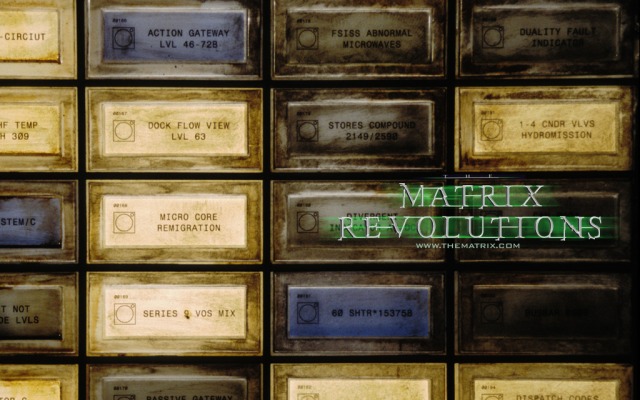 Matrix: Revolutions, The. Desktop wallpaper