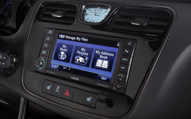 Chrysler 200 Sedan 2014. Desktop wallpaper