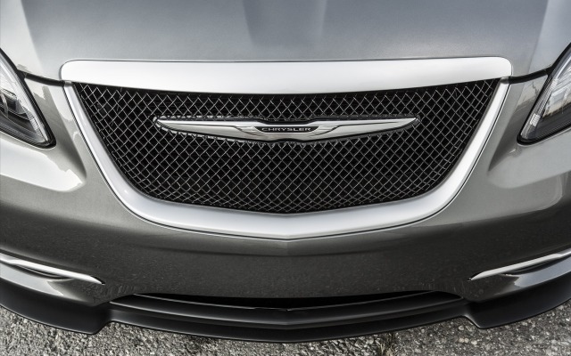 Chrysler 200 Sedan 2014. Desktop wallpaper