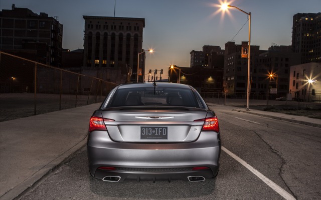 Chrysler 200 Sedan 2014. Desktop wallpaper