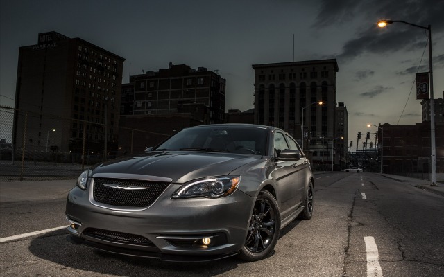 Chrysler 200 Sedan 2014. Desktop wallpaper