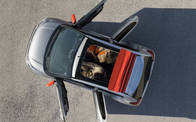 Citroën C1 2015. Desktop wallpaper
