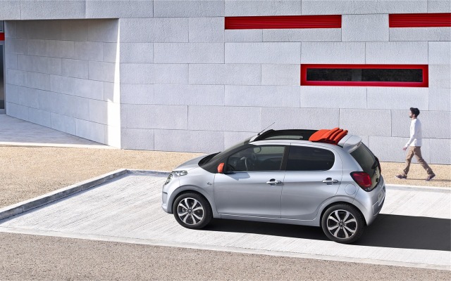 Citroën C1 2015. Desktop wallpaper