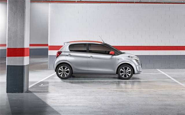 Citroën C1 2015. Desktop wallpaper