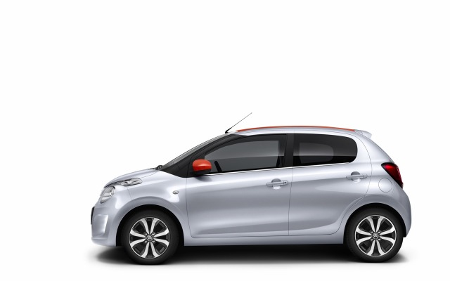 Citroën C1 2015. Desktop wallpaper
