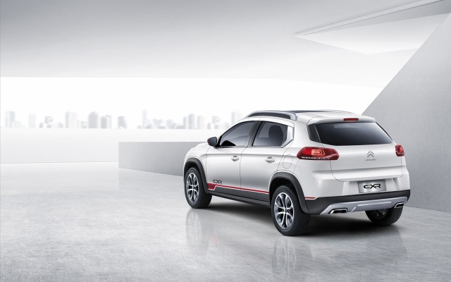Citroën C-XR Concept 2014. Desktop wallpaper