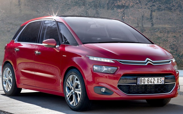 Citroën C4 Picasso 2014. Desktop wallpaper