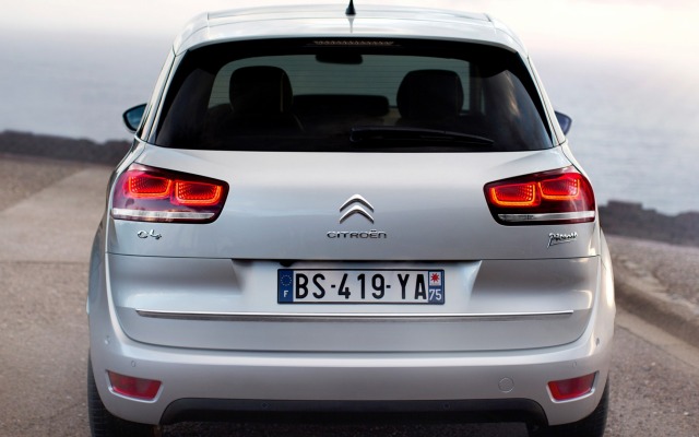 Citroën C4 Picasso 2014. Desktop wallpaper