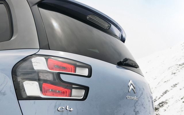 Citroën Grand C4 Picasso 2014. Desktop wallpaper