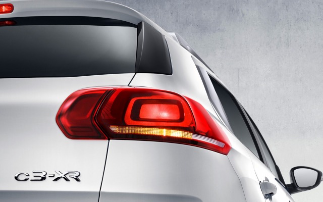 Citroën C3-XR Crossover 2015. Desktop wallpaper