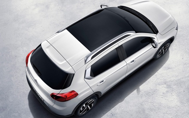 Citroën C3-XR Crossover 2015. Desktop wallpaper