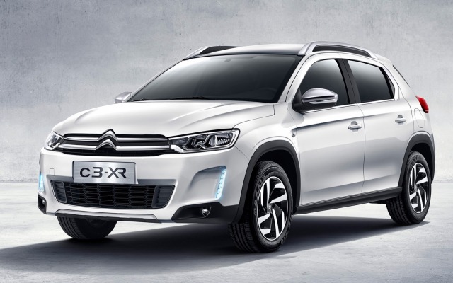 Citroën C3-XR Crossover 2015. Desktop wallpaper