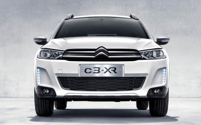 Citroën C3-XR Crossover 2015. Desktop wallpaper