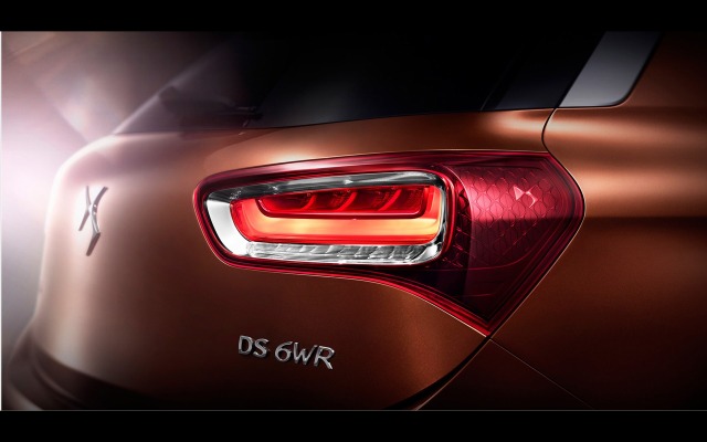 Citroën DS 6WR 2015. Desktop wallpaper